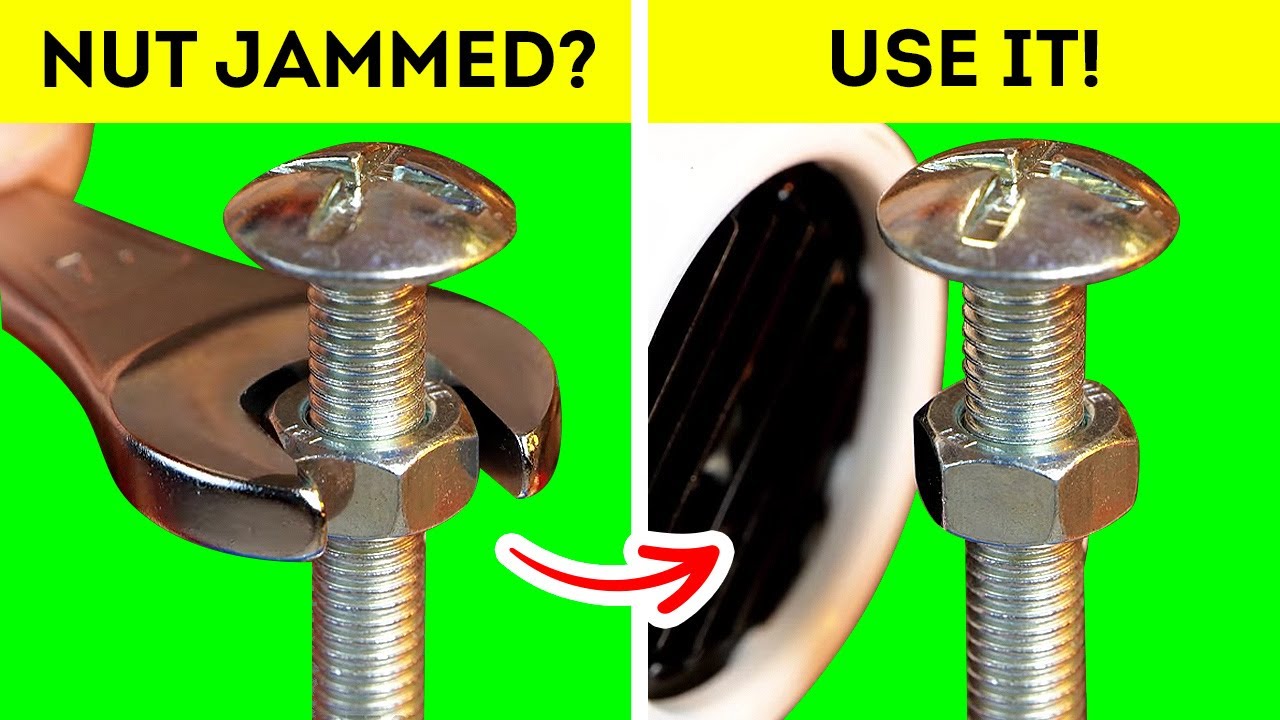 38 EXCELLENT REPAIR TRICKS for easy fixes by 5-minute crafts MEN