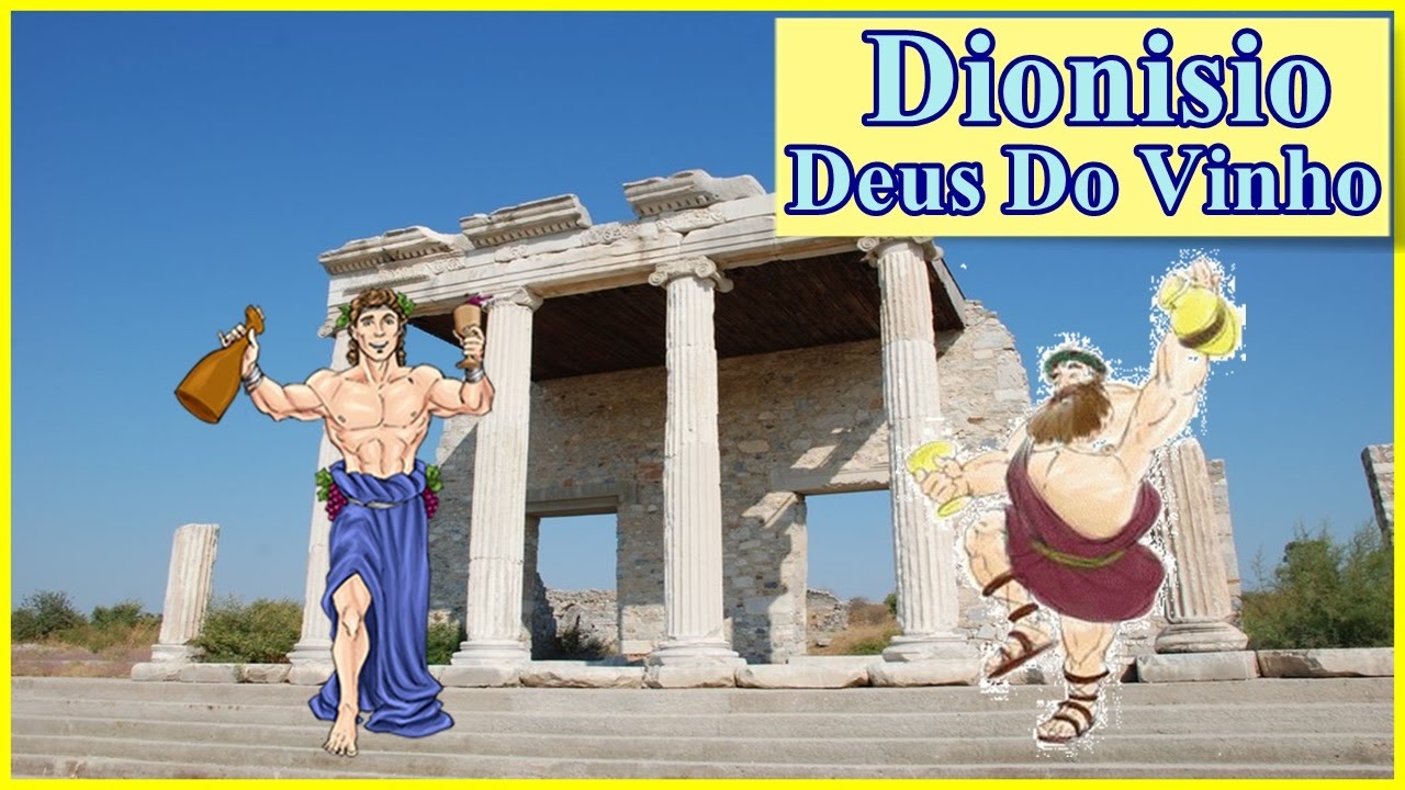 Dionisio O Deus Do Vinho YouTube Dionisio O Deus Do Vinho YouTube