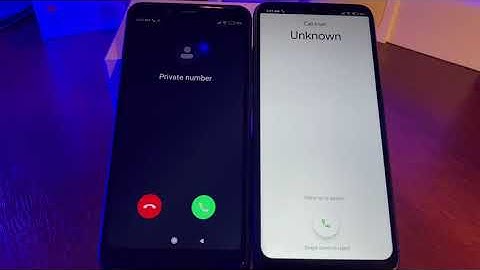 Xiaomi MIUI 12 vs MIUI 11 Incoming Call