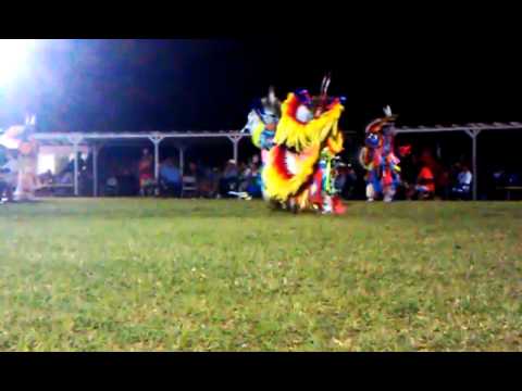hugh foley cork Iowa Powwow 2012 Fancy Dance Exhibition phone vid