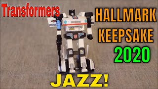 Hallmark Keepsake 2020 Transformers Jazz Christmas Tree Ornament - GotBot True Review NUMBER 743