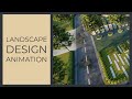 Lumion 10 landscape animation |front yard landscaping