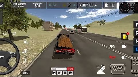 IBDS Pickup simulator | IBDB Bus simulator 3d studio Gameplay Android, iOS #bussimulator