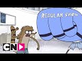 Matre contre apprenti  regular show  cartoon network