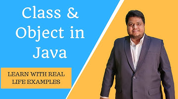 Class and Objects in Java | JavaGyan Series Lecture 1 | Asterix Solution