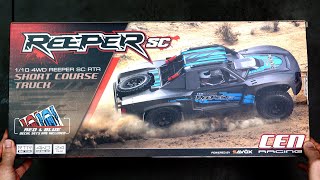 CEN RACING REEPER SHORT COURSE TRUCK 1/10 RTR - UNBOXING AND FIRST LOOK!