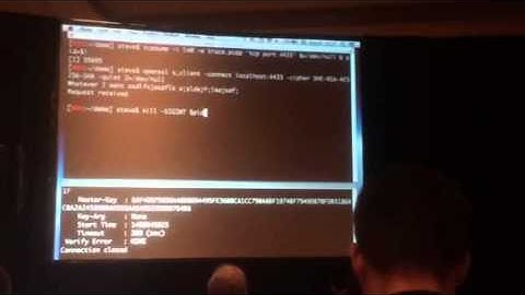 USENIX Demo Dual-EC PRNG Attack