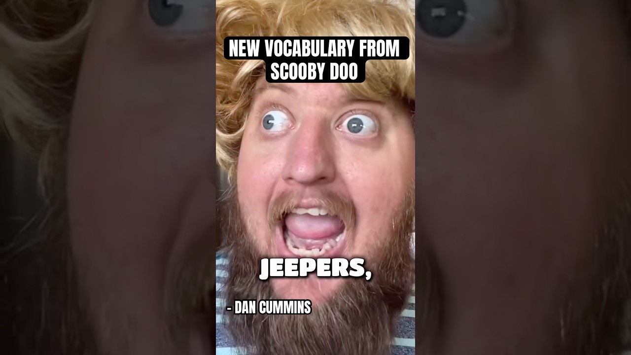 VOCAB FROM SCOOBY @dancummins5464 #dancummins #djhuntsofficial #comedysketch #funnyvideo #scoobydoo