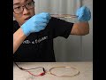 ワイヤレス給電を試した結果・・・長距離の送電に成功しました。#shorts