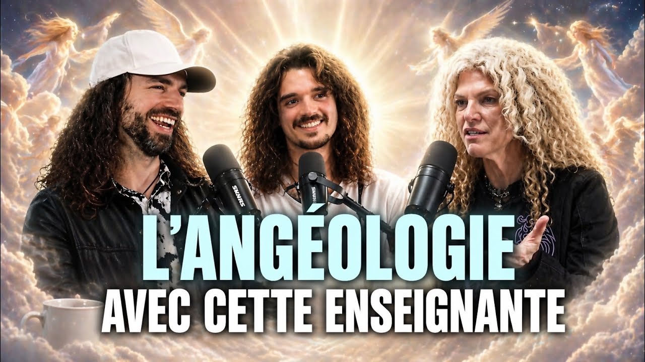 Les ANGES et leur MANIFESTATIONS dans notre quotidien ( ANGÉOLOGIE ) - Entre Deux Mondes Ep.38