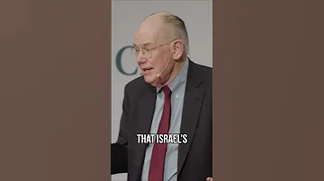 John Mearsheimer - The Troubling Reputation of Israel
