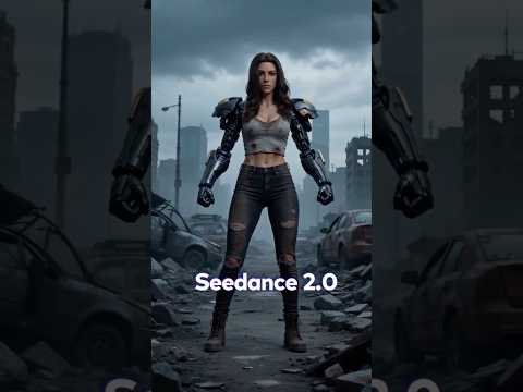 SEEDANCE 2.0 chegou: a IA mais PODEROSA do MOMENTO! 🔥