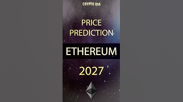 ETHEREUM NEWS | ethereum price prediction 2027 #Shorts