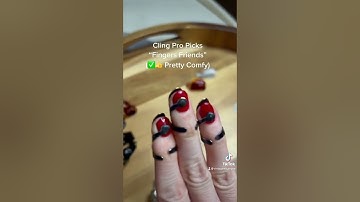 Autoharp Finger Picks (Review)