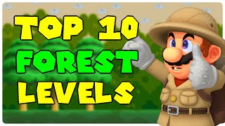 Top 10 Best Forest Mario Levels!