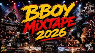 BBOY MIXTAPE 2026 | BreakDJ DAMIR RAW BREAKS VOL.1| Break Dance Battle Music | BBOY MUSIC 2026