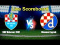 HNK Vukovar 1991 vs Dinamo Zagreb Live Score - Croatian Football League