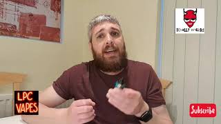TOTALLY WICKED - SYMPHONIC ELIQUID - CHILED RED GRAPE ELIQUID (SALT) REVIEW