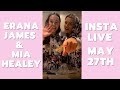 Erana James & Mia Healey | The Wilds | Instagram Live - May 27, 2021 (FULL)