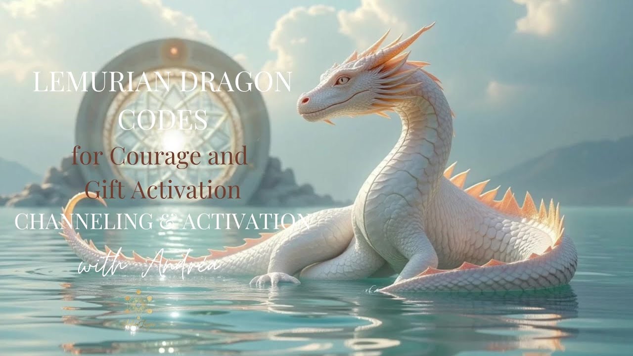 Lemurian Dragon Codes for Courage and Gift Activation - Channeling ...