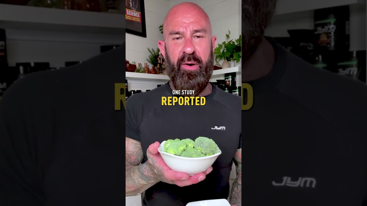 Raw Broccoli vs Cooked: What Prevents Cancer Better? | Dr. Jim Stoppani