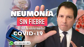 ¿Se puede tener neumonía sin fiebre?