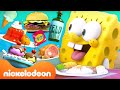 SpongeBob S Favorite FOOD At Kamp Koral Nickelodeon UK