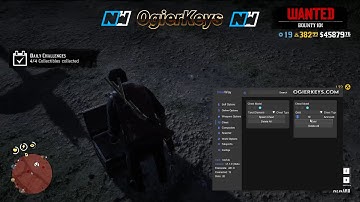 RDR2 Mod Menu ONLINE | NewWay Menu | RECOVERY | Best Paid Menu | Undetected
