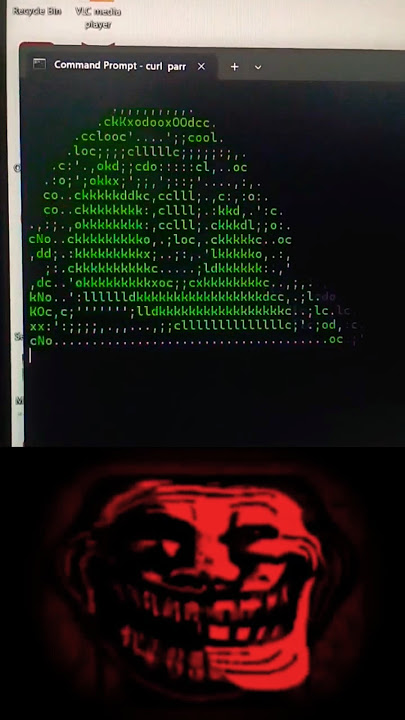 CMD hacks 🔥🔥| Terminal Hacks #commandprompt #gadgets #tech #shorts #cmd