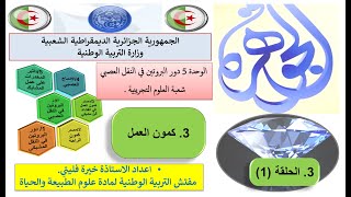 مقدمة الحلقة الأولى من كمون العمل