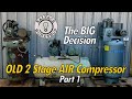 OLD 2 Stage Air Compressor ~ FREE Compressor Decision Time! ~ RESTORATION Part 1