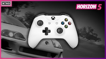 Forza Horizon 5 - My Controller Settings for Drifting! + Supra Drift Zone Challenge!