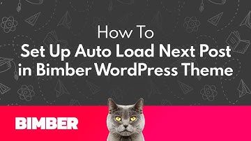 How to Set Up Auto Load Next Post in Bimber WordPress Theme