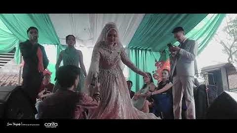 Viral !!! Pengantin paling kocak