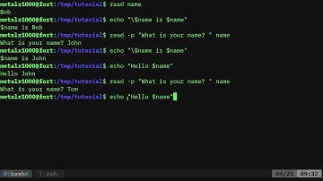 01 Write Your First Linux Program   Tutorial 2019