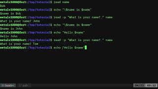 01 Write Your First Linux Program   Tutorial 2019 Profile