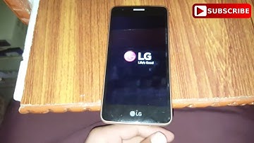 Remove FRP, Bypass Google Account LG X240 K8 Working 100% 2018