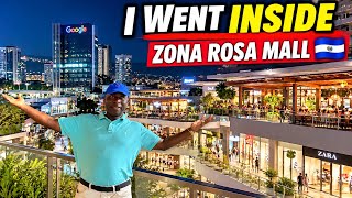 I Went Inside an Upscale Mall in El Salvador 🇸🇻 | I Wasn’t Expecting This!