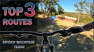 Spider Mountain Best Trails 2024 | Texas Mountain Biking