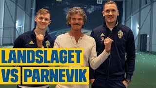 Herrlandslaget tävlar i golf med Jesper Parnevik!