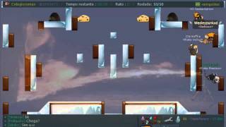 jogando transformice racing com amigos