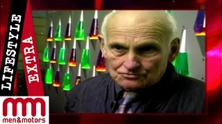 Interview with Inventor of the Lava Lamp: Craven Walker