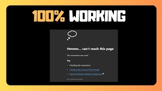 Easy Fix For Net Err Connection Reset In Chrome In Windows 11 Solved