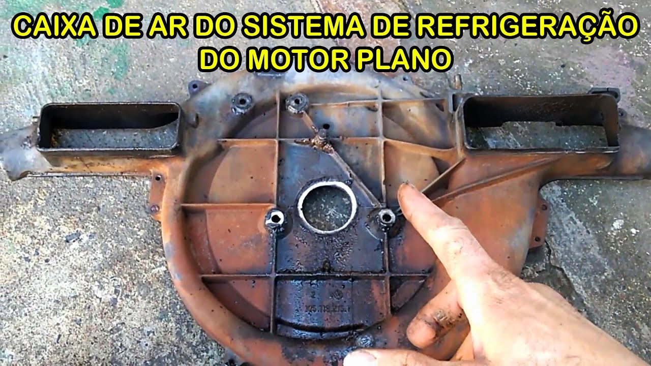 MANUTENÇÃO MOTOR PLANO 05 - DESMONTAGEM CAIXA DE AR 2 - (VARIANT DNG PARTE 36)