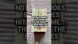 One Book From Each Series That Completely Owned Me Part2