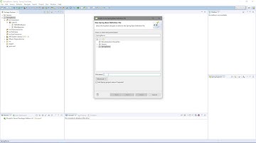 Create a Spring Bean Project with Maven