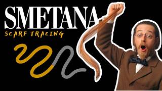Smetana - My Country 🎵 Scarf Tracing