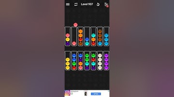 Ball Sort   Level 937