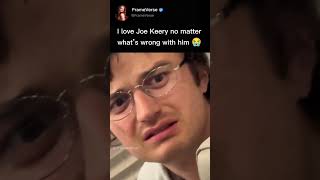 I love Joe Keery no matter what’s wrong with him 😭 #shorts