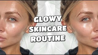 CHATTY EVENING SKINCARE ROUTINE | GLOWY HYDRATED SKIN